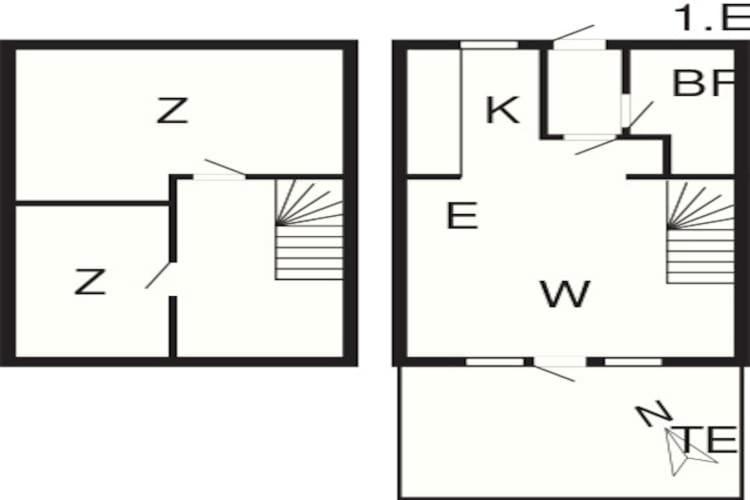 4 Person Holiday Home On A Holiday Park In Borre المظهر الخارجي الصورة